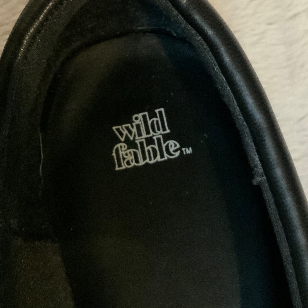 Wild Fable Black 9 Classic Ballet Flats ‘Minimalist Normcore Scandi Girl Office - Picture 2 of 5